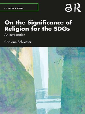 cover image of On the Significance of Religion for the SDGs
